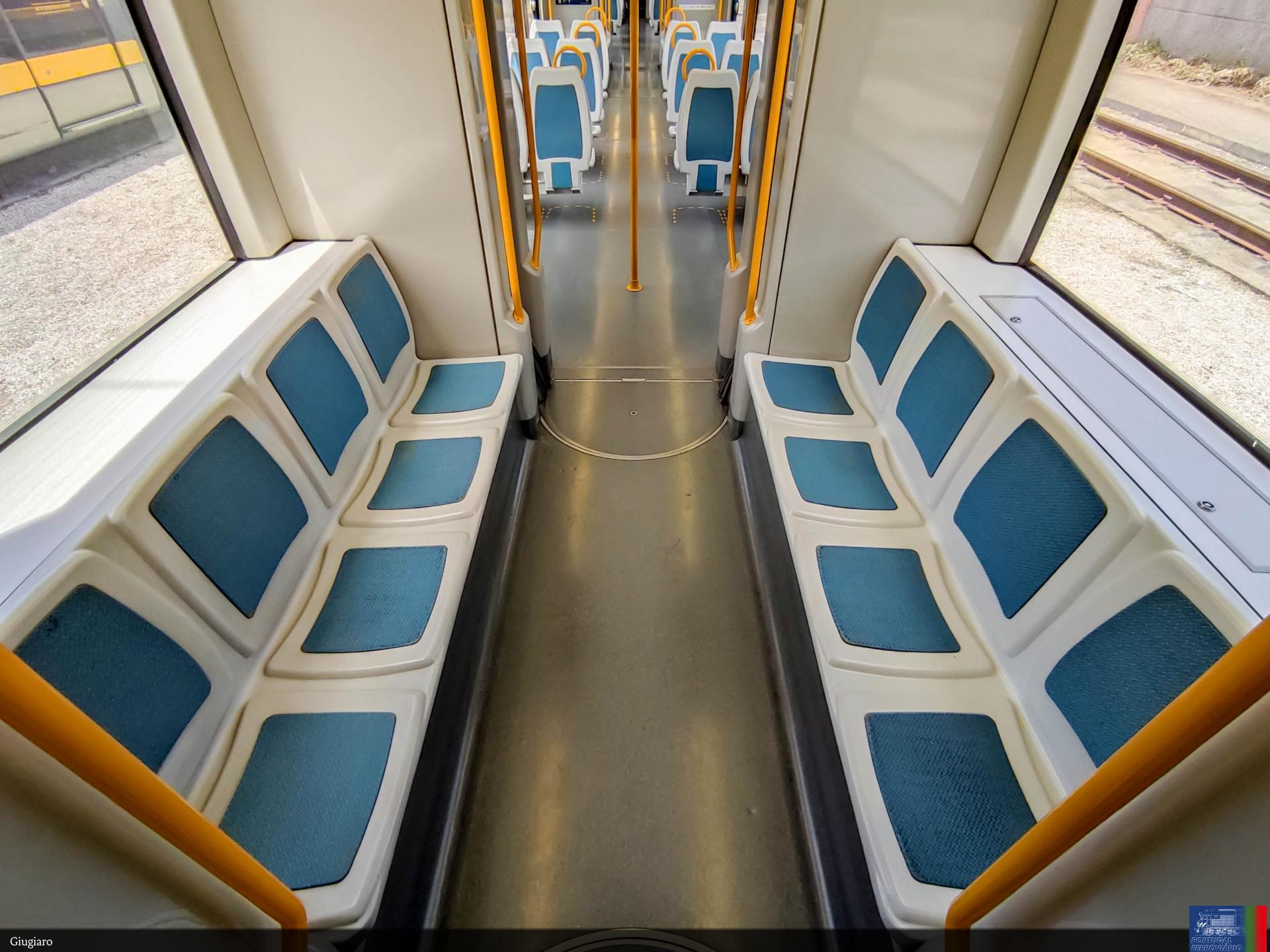 Bancos Longitudinais - Módulos C/E