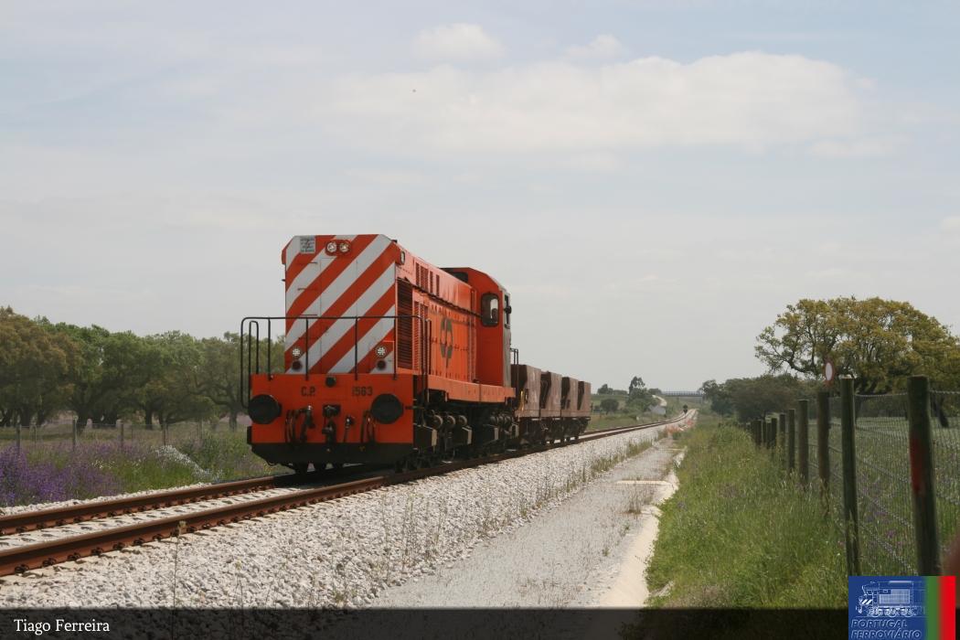 1563 - Entrada Casa Branca - Especial Monte das Fl
