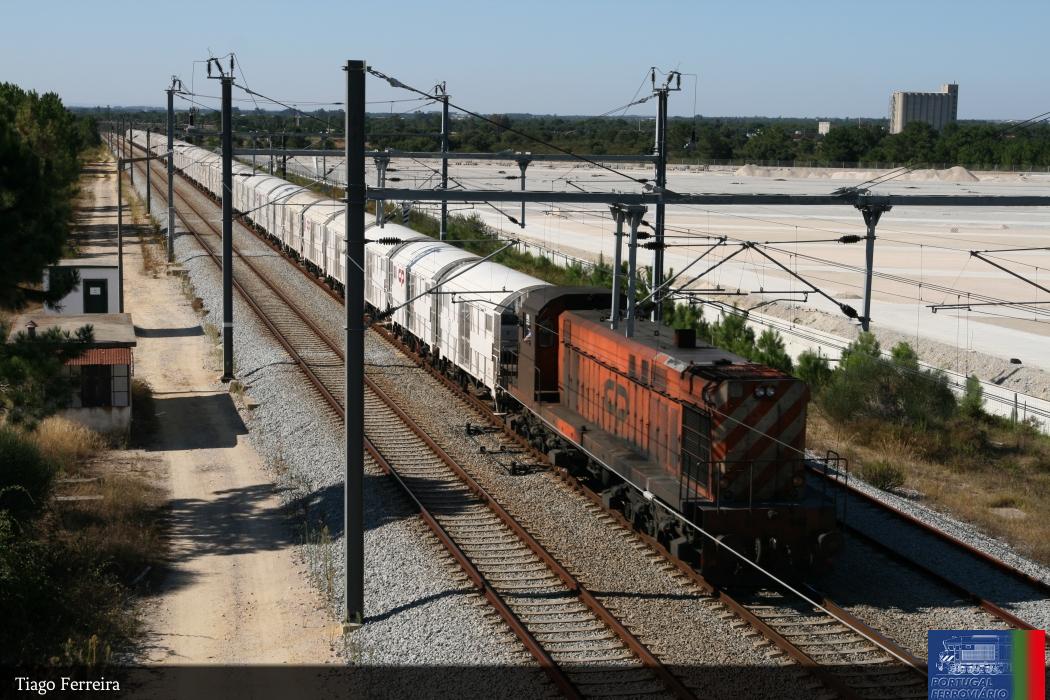 1565 - Comboio AE - 22 Agosto 2007