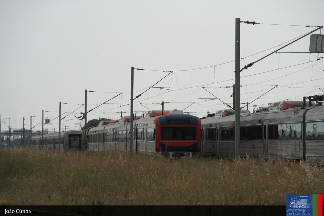 Danos visíveis na 2287