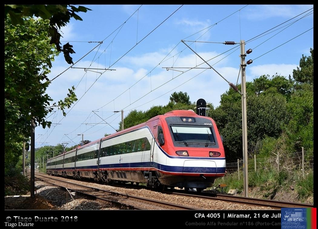 CP 4005 - Miramar - AP 186 - 21 de Julho de 2018