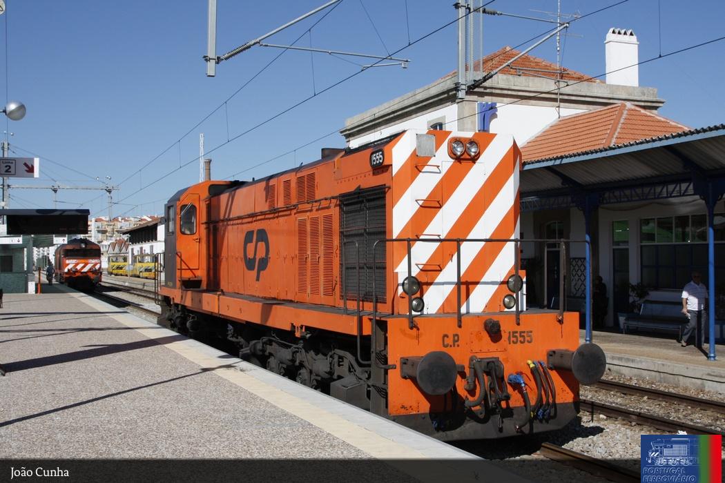 Comboio Entroncamento - Fundão