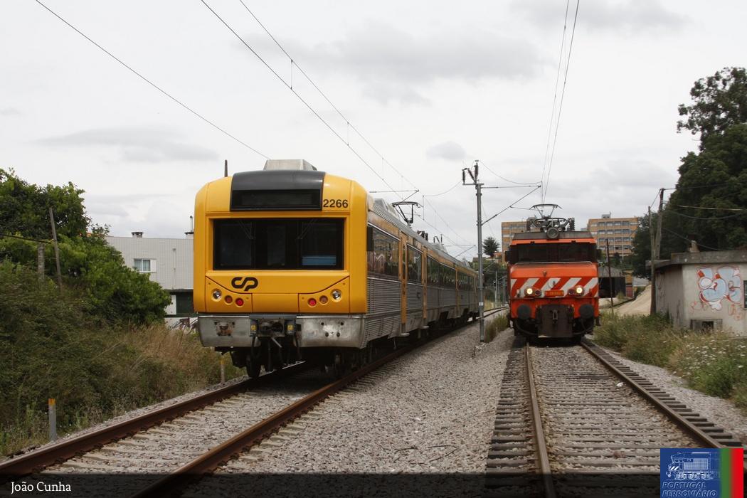 Formação de Maquinistas na linha de Leixões e São 