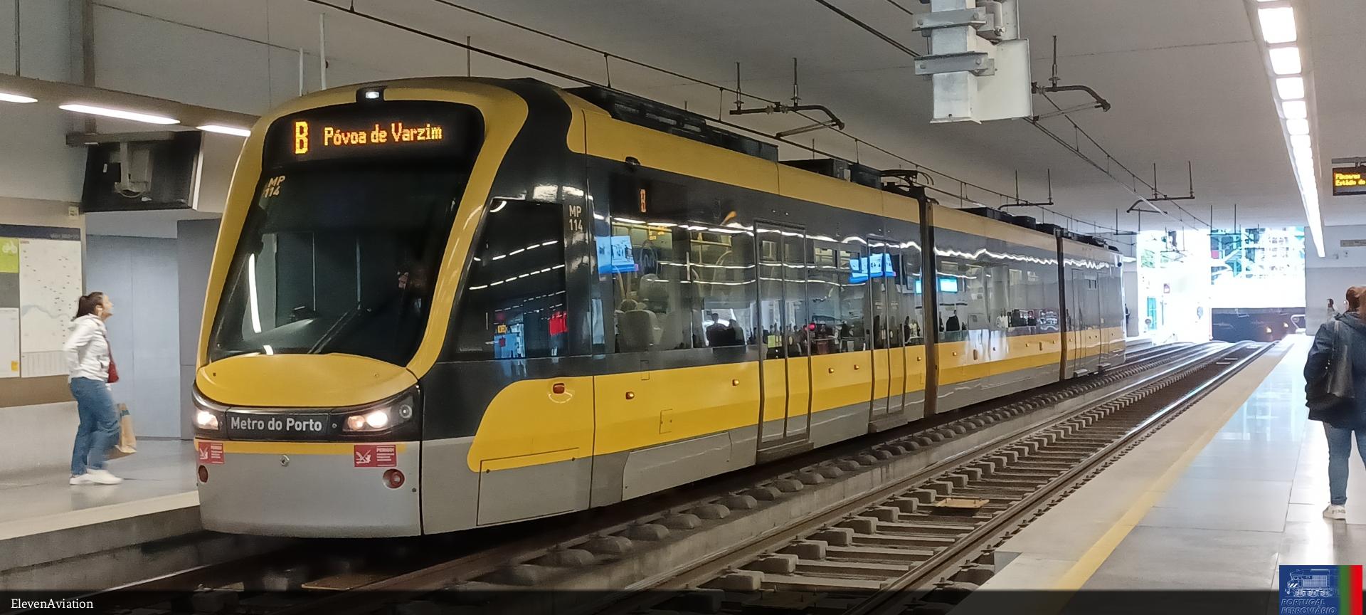 MP114 Na Trindade na Linha B