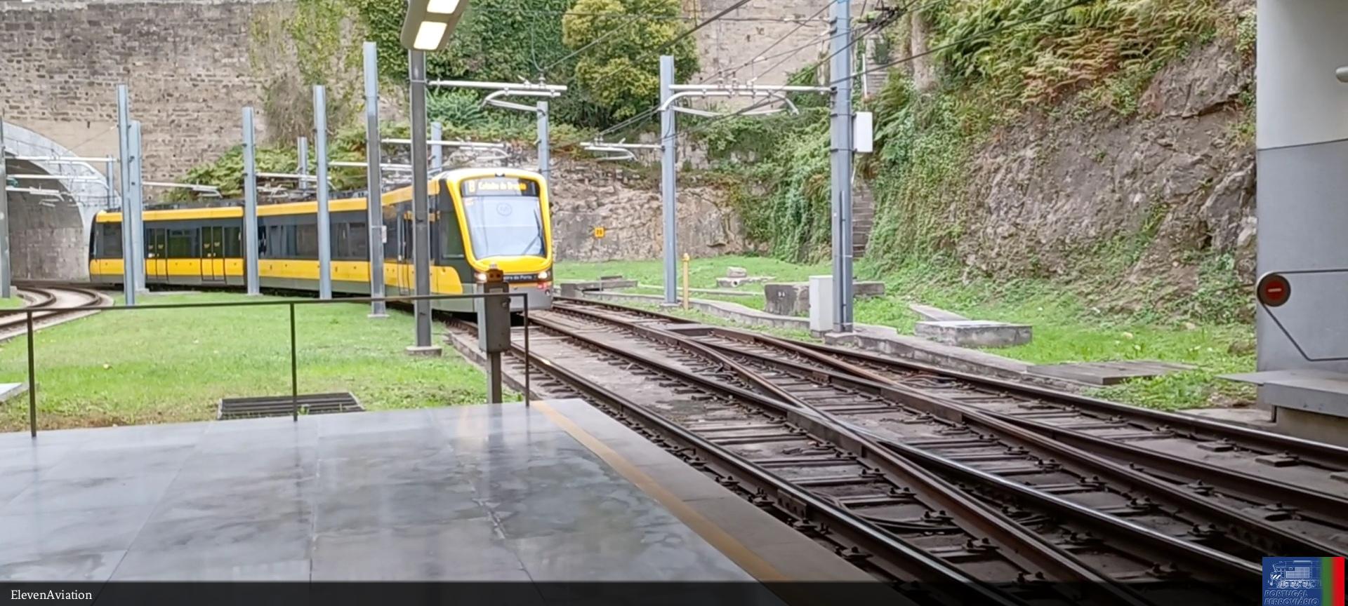 MP101 na Trindade na Linha B