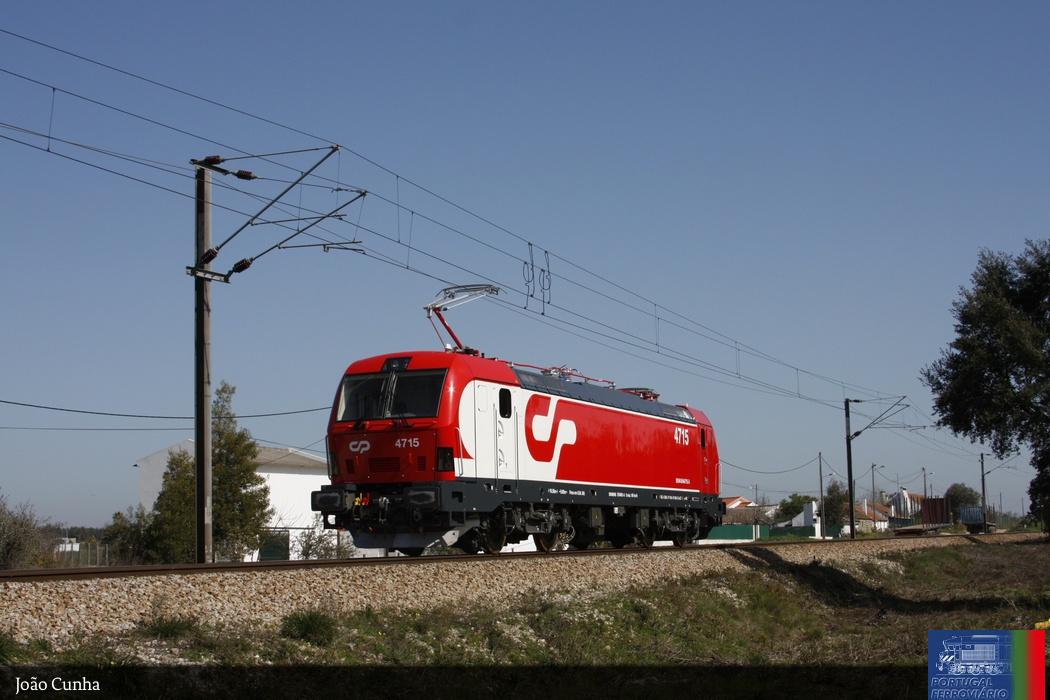 Marcha de ensaios Poceirão - Bombel