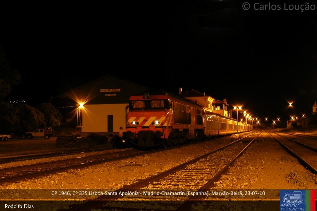 CP 1946. Julho de 2010