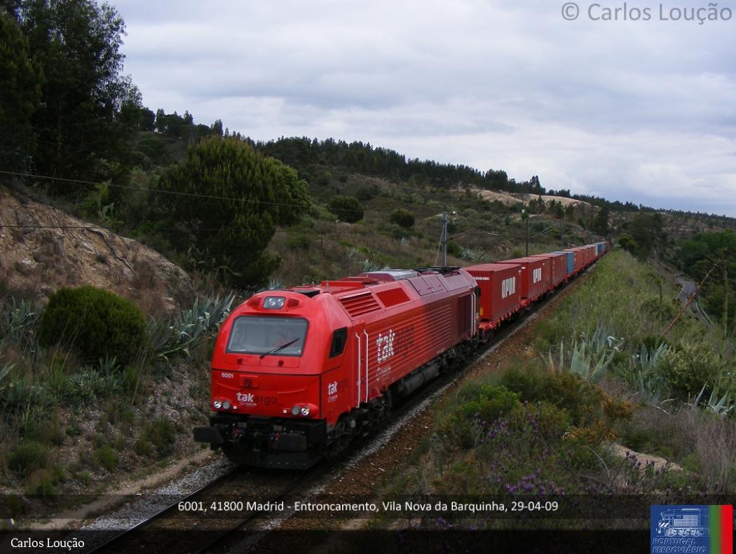 TK 6001. Abril de 2009