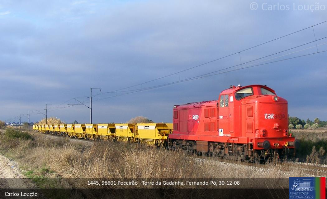 TK 1445. Dezembro de 2008