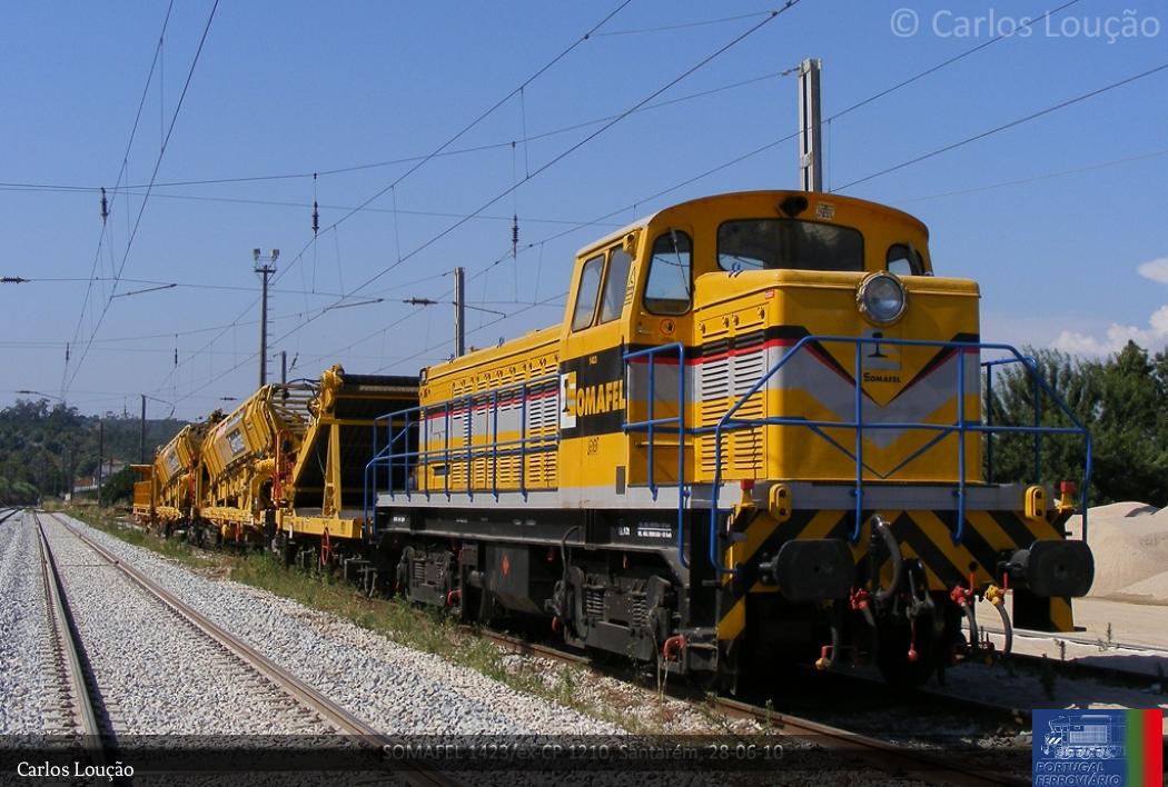 Somafel  1423. Junho de 2010