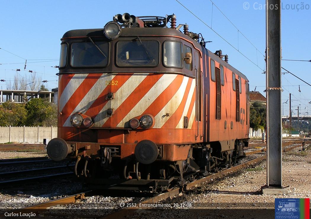 CP 2552. Dezembro de 2008