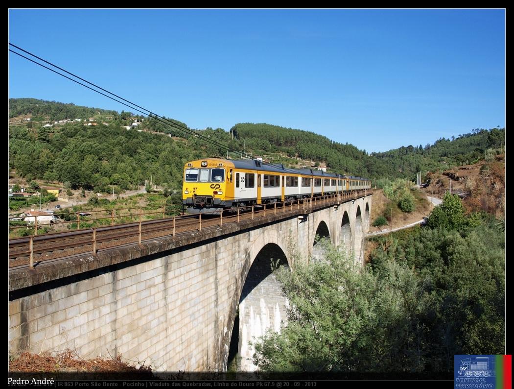 592-032 + 592-019 ( IR 863 Porto São Bento - Pocin